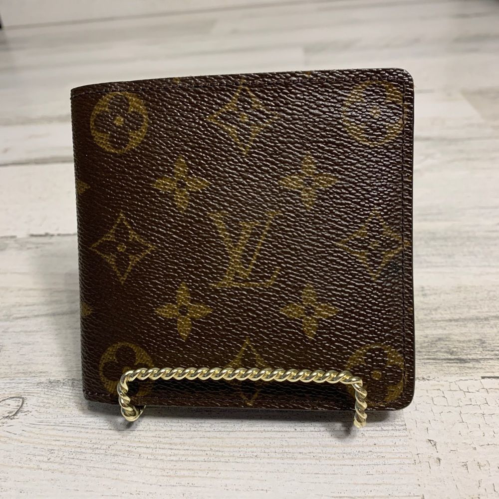Louis Vuitton Monogram Portefeiulle Marco Bifold Wallet /1A8927